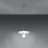 LED-Deckenpendelleuchte FLAVIO E27 Überhang Weiß SOLLUX