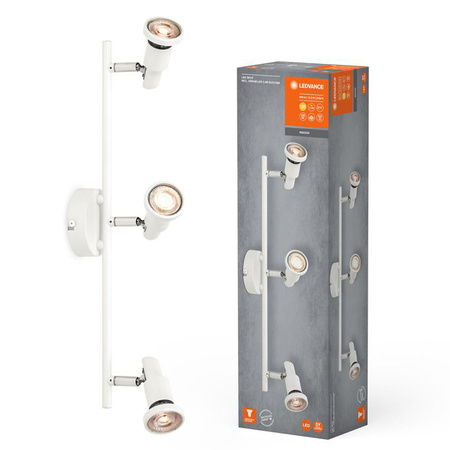 LED Decke Wandlampe Wand montiert Anbauleuchte 10.2W 690lm 3000K Warm Dimmbar Weiß LED Spot Ledvance