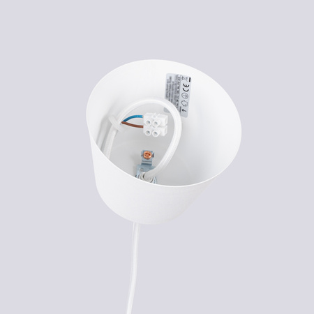 E27 Weiß BILO Crimson Pendelleuchte SL.1702 Sollux