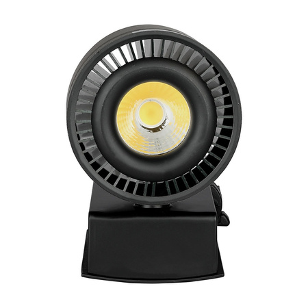 LED-Schienenstrahler 33W 6000K Schwarz COB VT-4535 V-TAC