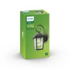 Gartenleuchte LED Wandleuchte BUZZARD myGarden E27 IP44 Downward Lantern Schwarz PHILIPS