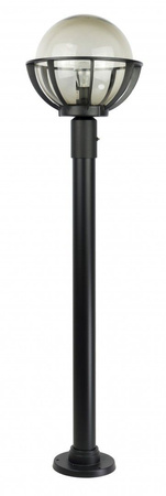 Außenstehende Gartenleuchte POST Balls mit Korb 250 K 5002/1/KPO 250 E27 130 cm Su-Ma