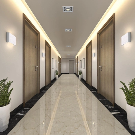 MOD I 9413 Nowodvorski Deckenleuchte Weiß GU10 Einbauspot Modern