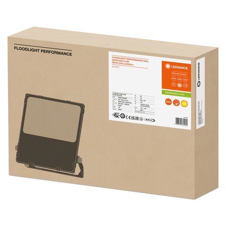 LED-Flutlicht Outdoor-Flutlicht Dimmbar 200W 24400lm 3000K IP66 Schwarz Flutlicht Ledvance