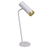 Schreibtischlampe GU10 Weiß Fado Sanico Goldlux