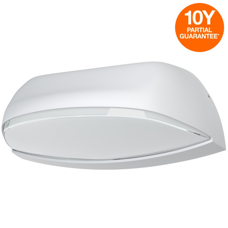 Wandleuchte Fassadenleuchte Außenleuchte 12W 530lm 3000K weiß Endura Style Wide LEDVANCE