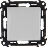 Lichtschalter Single Cross Single Pole Switch LEGRAND VALENA LIFE