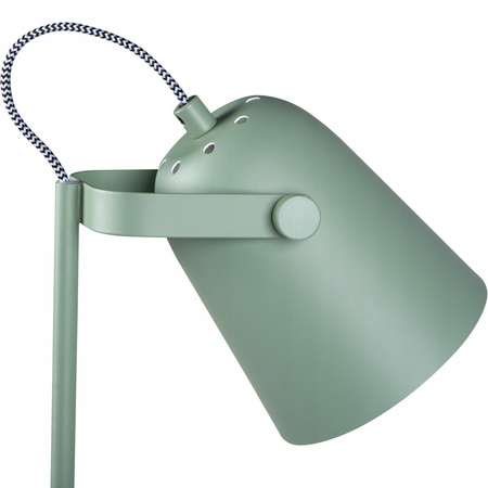 Schulnachttisch-Schreibtischlampe + Organizer Raibo E27 5W Grün KANLUX