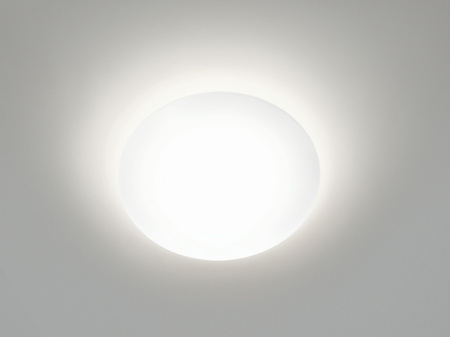 Plafond LED-Anbau-Deckenleuchte SUEDE 12W 4000K 28cm Weiß Rund PHILIPS