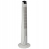 Säulenventilator Röhrenluftzirkulator Standventilator Weiß 92 cm 45 W + Fernbedienung