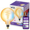 LED-Glühbirne E27 G200 6W = 25W Glühfaden Amber SMART WiFi WiZ