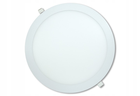 LED-Panel-Deckenleuchte 24W 1920lm 4000K Neutral Einbau Rund Weiß Proma Masterled