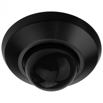 PIR-Bewegungs- und Dämmerungssensor IP44 Unterputz-/Aufputzmontage Schwarz 20m 360° CP Ecolight