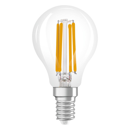 LED-Lampe P45 Ball E14 4W = 40W 470lm 2200-2700K CCT 320° Dimmbar SUPERSTAR Osram