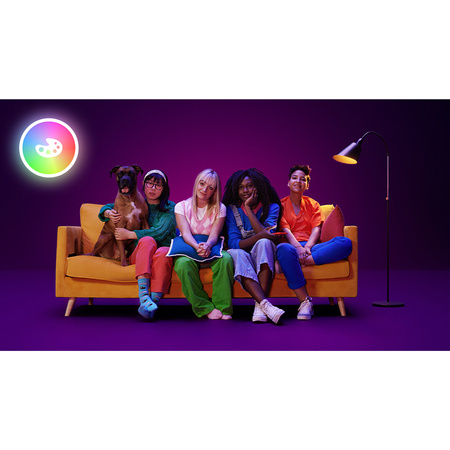 LED-Deckenleuchte SPOT rail Schwarz 3x 5W WHITE + RGB SMART WiFi WiZ