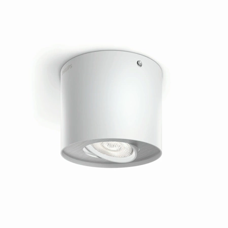 PHASE LED-Anbauleuchte 6.5W 2700K Dimmbar Bewegliches Weiß PHILIPS