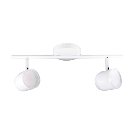 Decken-/Wandleuchte verstellbar 8,4W LED RAWI 2 weiß 3000K GOLDLUX (Polux)