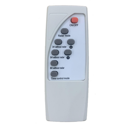 LED Fluter 200-1000lm 6000K IP65 10W Solar Schwarz mit Bewegungs- und Dämmerungssensor + Fernbedienung STREET-9 GOLDLUX (Polux)