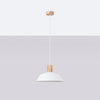 FANO E27 Weiß Skandinavische Pendel-Deckenleuchte SOLLUX