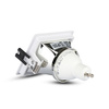 Deckeneinbauleuchte GU10 mit Öse quadratisch Weiß/Chrom VT-875 V-TAC