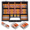 Schnellverbinder WAGO Installationsverbinder Set à 60 Stück - 20x 221-2411 20x 221-412 20x 20x 221-413