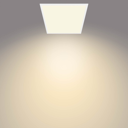Plafond Panel LED-Anbauleuchte TOUCH 36W 2700K 33cm Dimmbar Weiß PHILIPS