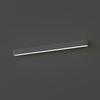 SOFT 7534 Nowodvorski Graphit LED Tube T8 Wandleuchte 90x6 Modern