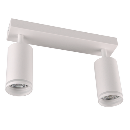 Wand- und Deckeneinbaustrahler 2x GU10 Weiß PARIS Sanico Goldlux