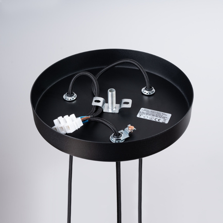 ARCHE Hängeleuchte 3P 3xG9 Schwarz Modern SOLLUX