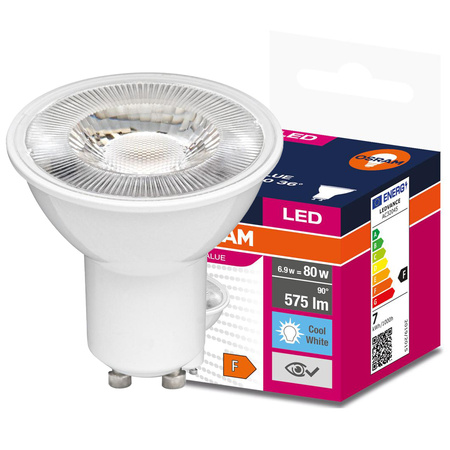 GU10 LED Leuchtmittel 6,5W = 80W 575lm 4000K Neutral 36° OSRAM Value