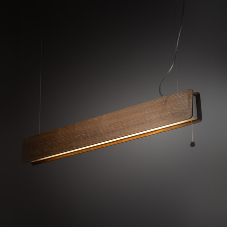 OSLO Hängelampe 7522 Nowodvorski Holz LED TUBE T8 Decke Hängend 3000K Warm 98 cm Skandinavisch