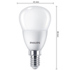 LED-Lampe E14 Ball P45 4.9W = 40W 470lm 4000K Neutral Essential Philips