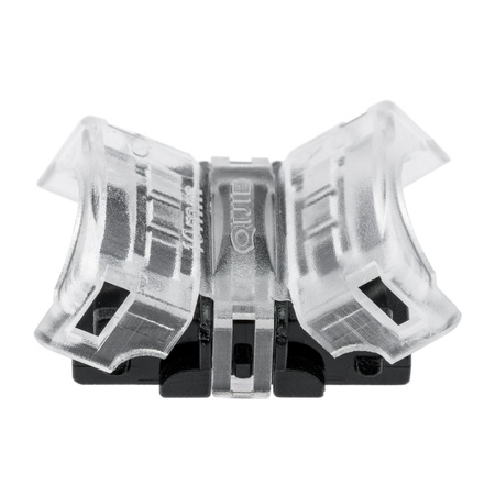 Stecker für LED-Streifen 2PIN 2-seitig 10mm Rastung