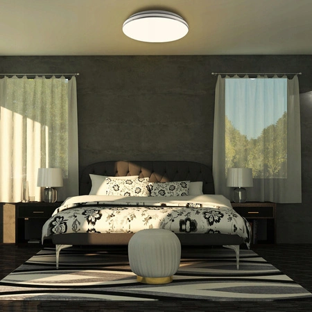 Runde LED-Deckenleuchte KIRO 12W 4000K 25cm IP44