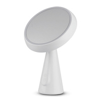 LED-Spiegeltischlampe 5W 3000K Wiederaufladbar Weiß VT-7905 V-TAC