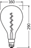 LED Leuchtmittel E27 A60 4W = 28W 300lm 2000K Warm 300° OSRAM Vintage 1906 Filament dimmbar