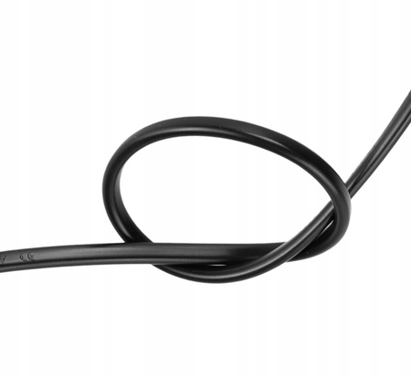 Netzkabel 3m Kabel für Radio TV Netzadapter CEE 7/16 - IEC 320 C7 230V VAYOX