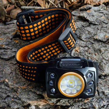 LED-Stirnlampe Akku 3 x AAA 550lm 3 Modi DURACELL