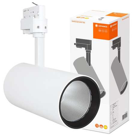 LED-Schienenlicht 55W 4000lm CCT 3 Phasen einstellbares weißes Schienenlicht Ledvance Leuchte