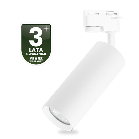 1-Phasen Strahler GU10, Schieneinstrahler Weiß RITI LUMILED