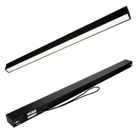 LED-Langfeldleuchte 40W 4800lm 4000K Neutral IK03 Schwarz Koline Kobi