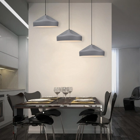 Hängelampe E27 Grau Gavle Sanico Goldlux