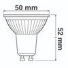 5x LED Lampe GU10 4.5W = 50W 350lm 3000K Warm 36° CRI90 DIMMABLE OSRAM Parathom