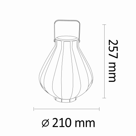 LED Solarlampe Laterne Hängeleuchte LAMPION weiß LED 34cm warm