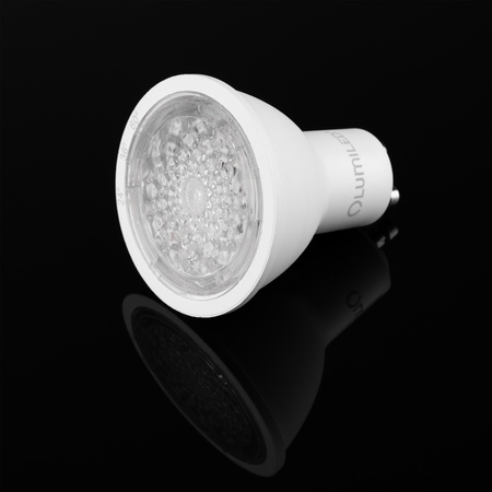 10x LED Lampen GU10, Glühbirne verstellbar 6W = 50W 580lm 24° 36° 60° 4000K neutral LUMILED