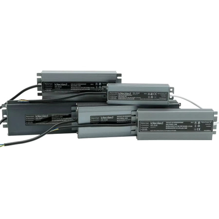 Hermetisches LED-Netzteil SLIM IP67 150W 24V 6,25A