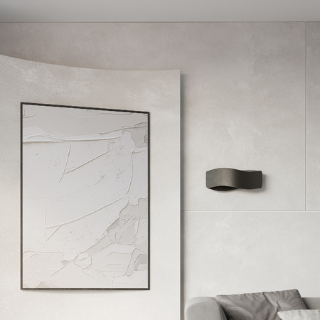 LED-Wandleuchte TILA 2xG9Wandleuchte 40cm Schwarz SOLLUX