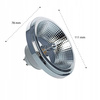 LED Leuchtmittel GU10 AR111 ES111 12W COB 1020lm 4000K Neutral 24°