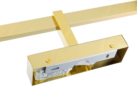 VENUS Wandleuchte Gold LED 12W Wandleuchte 60cm Modern ProVero