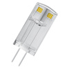 LED-Kapsel-Glühbirne G4 0,6W = 5W 55lm 2700K Warm 12V 320° LED PIN Osram